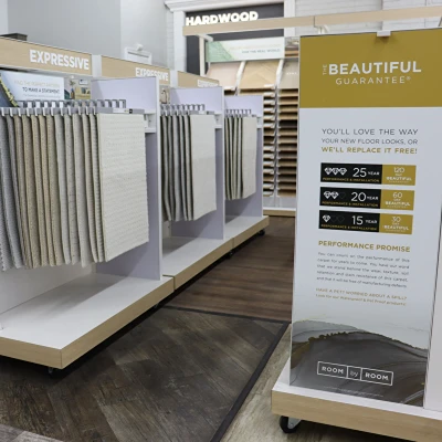 Carpet One Fayetteville showroom